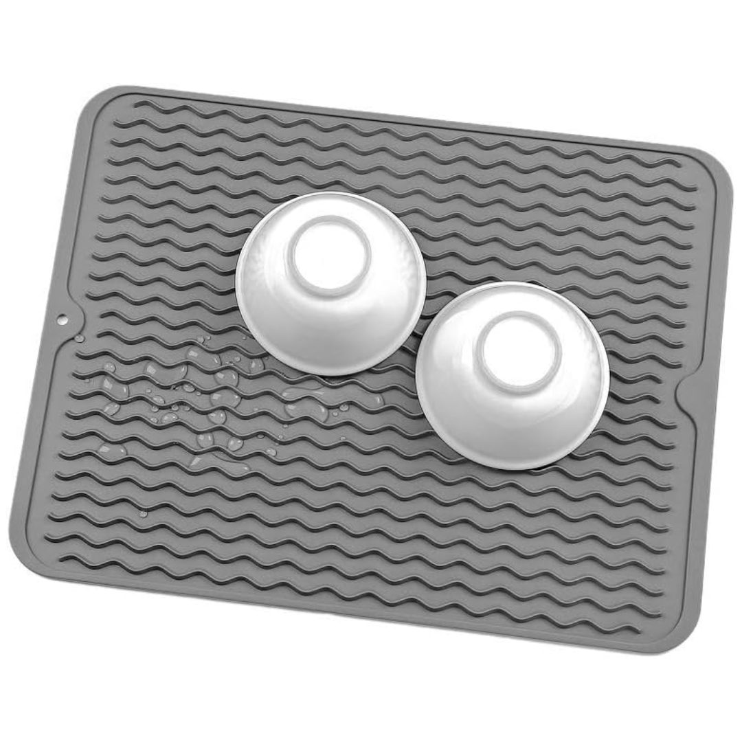 Dish Drying Mat Food-Grade Silicone Non-Slip