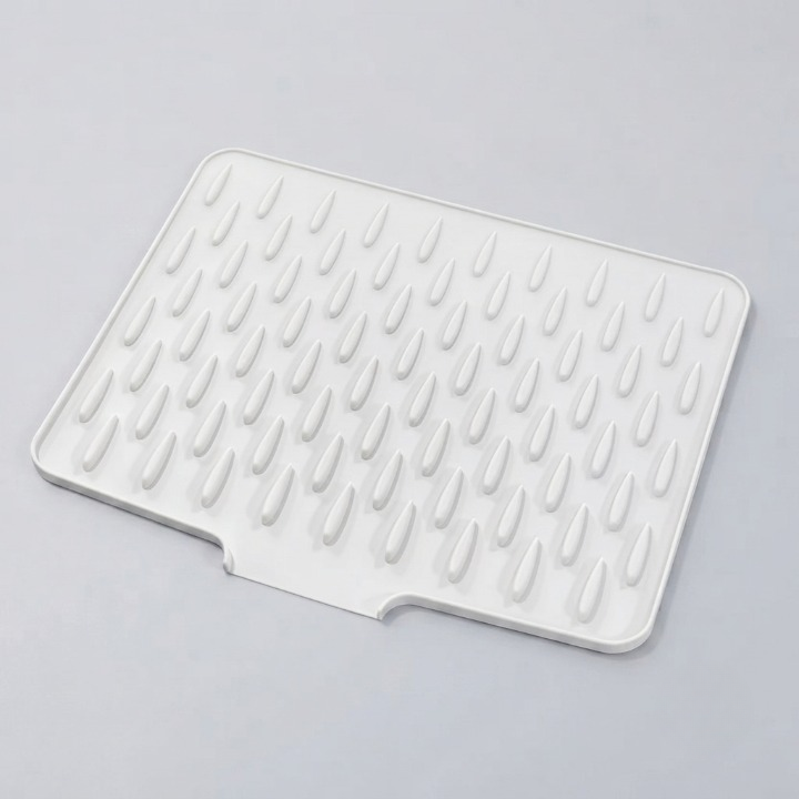 Dish Drying Mat Silicone Non-Slip Heat-Resistant