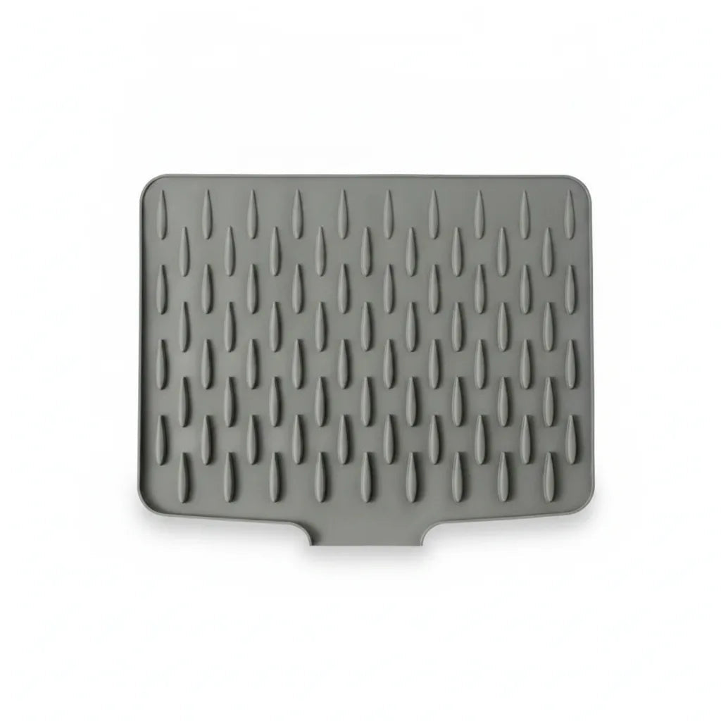 Dish Drying Mat Silicone Non-Slip Heat-Resistant
