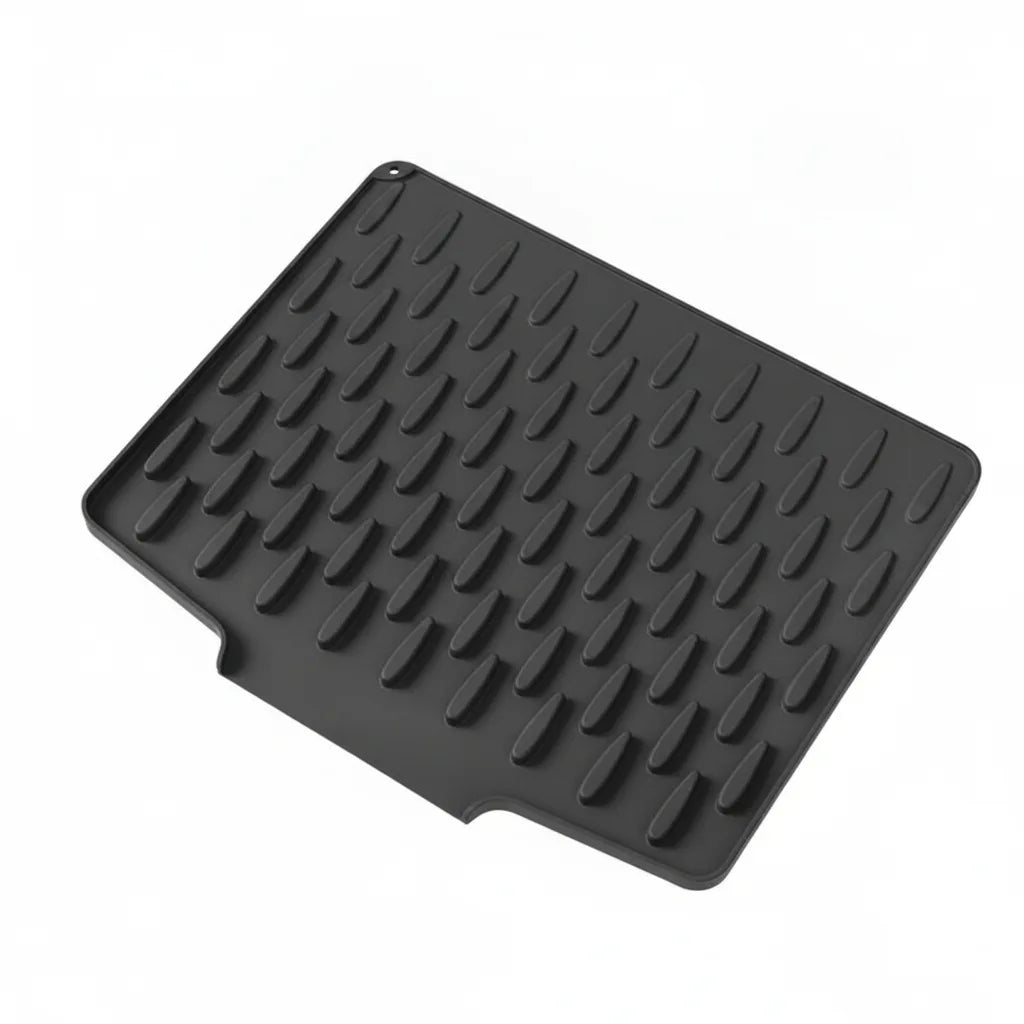 Dish Drying Mat Silicone Non-Slip Heat-Resistant