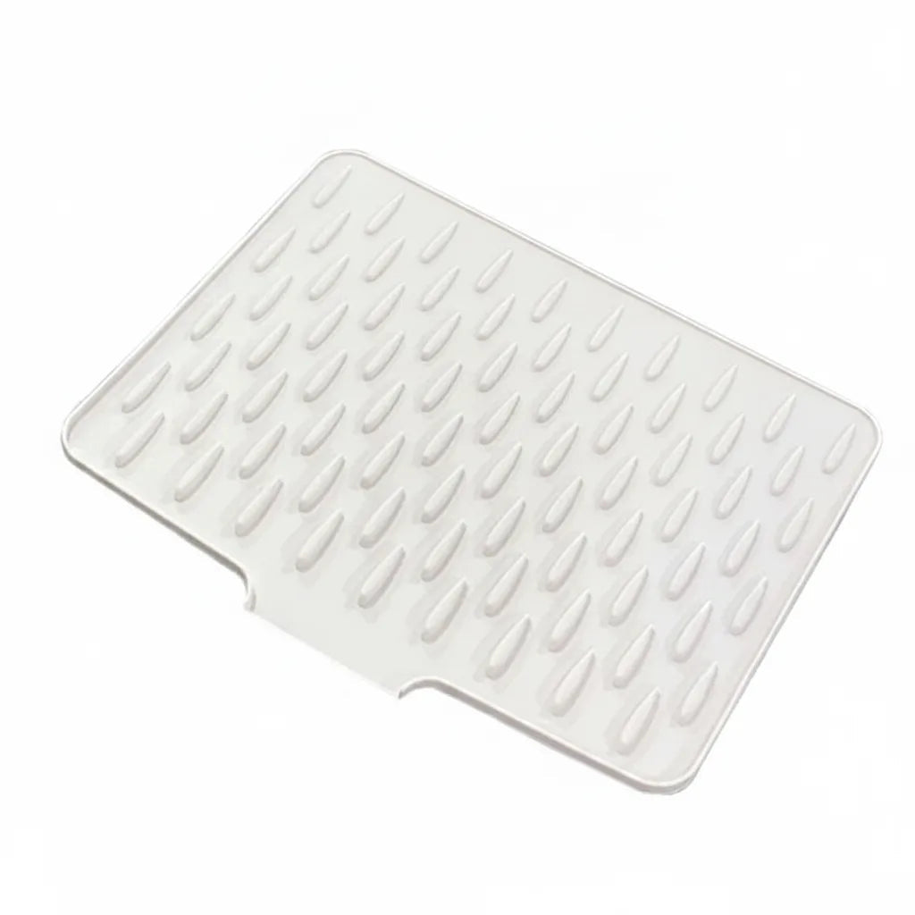 Dish Drying Mat Silicone Non-Slip Heat-Resistant