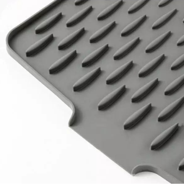 Dish Drying Mat Silicone Non-Slip Heat-Resistant