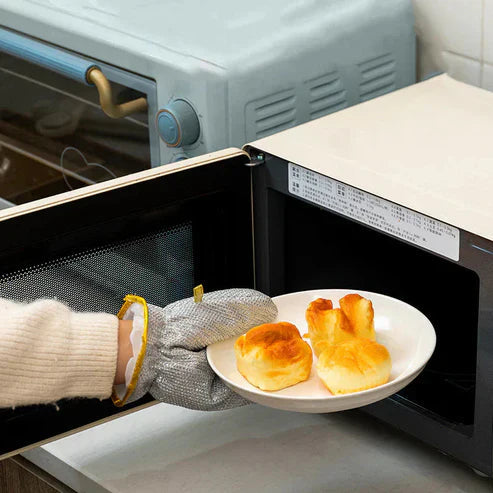 Dishwashing Gloves Heat-Resistant Silicone Ergonomic Grip