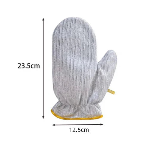 Dishwashing Gloves Heat-Resistant Silicone Ergonomic Grip