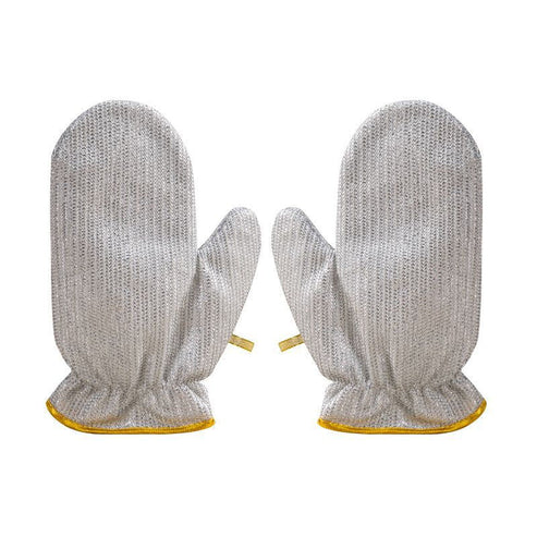 Dishwashing Gloves Heat-Resistant Silicone Ergonomic Grip