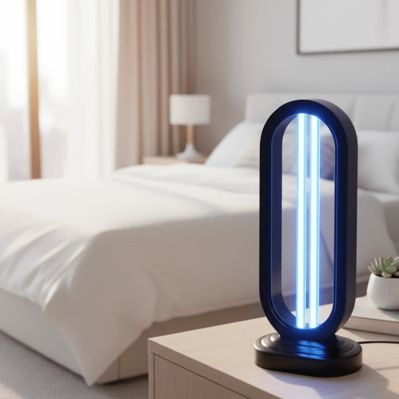 Disinfection Lamp UV-C Quartz Glass Chemical-Free