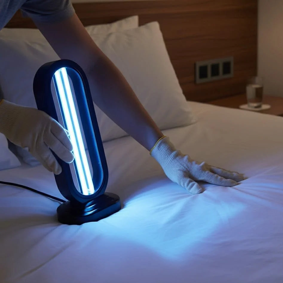 Disinfection Lamp UV-C Quartz Glass Chemical-Free