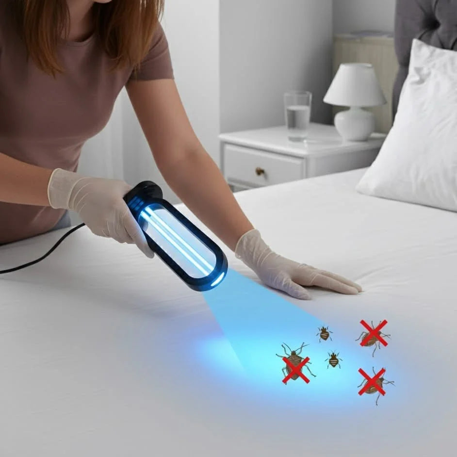 Disinfection Lamp UV-C Quartz Glass Chemical-Free