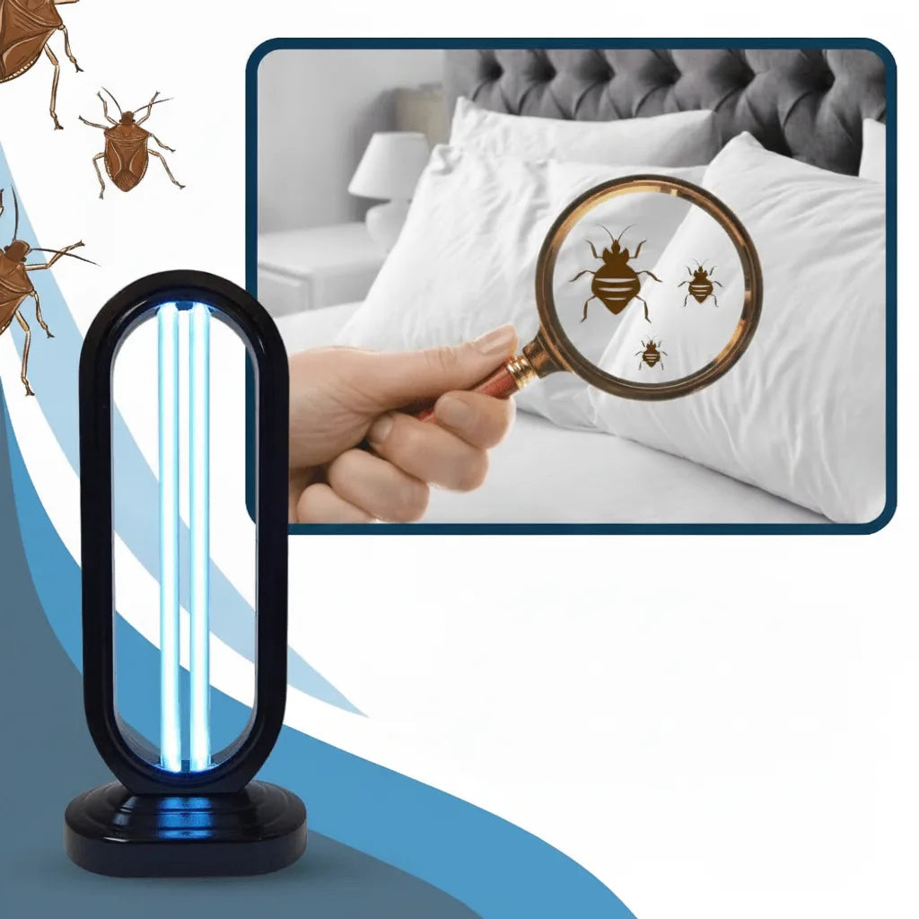 Disinfection Lamp UV-C Quartz Glass Chemical-Free