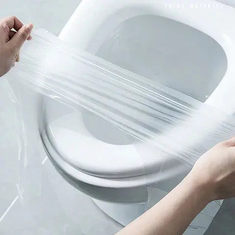 Disposable Toilet Seat Covers Biodegradable Universal Fit 50 Pack