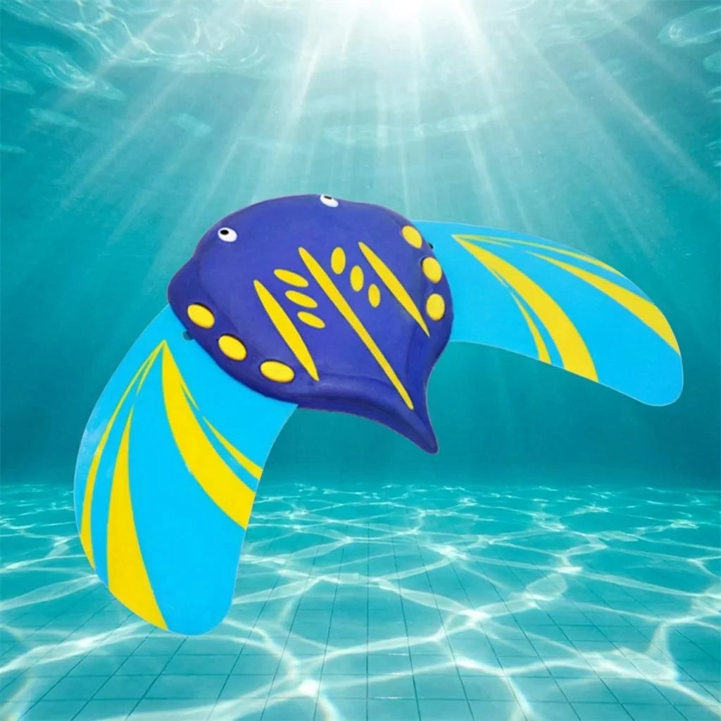Diving Ray Toy Realistic Gliding Motion Durable Plastic