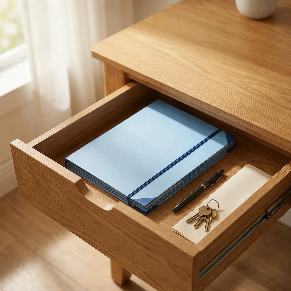 Document Organizer Guided Sections Multiple Lockable Compartments