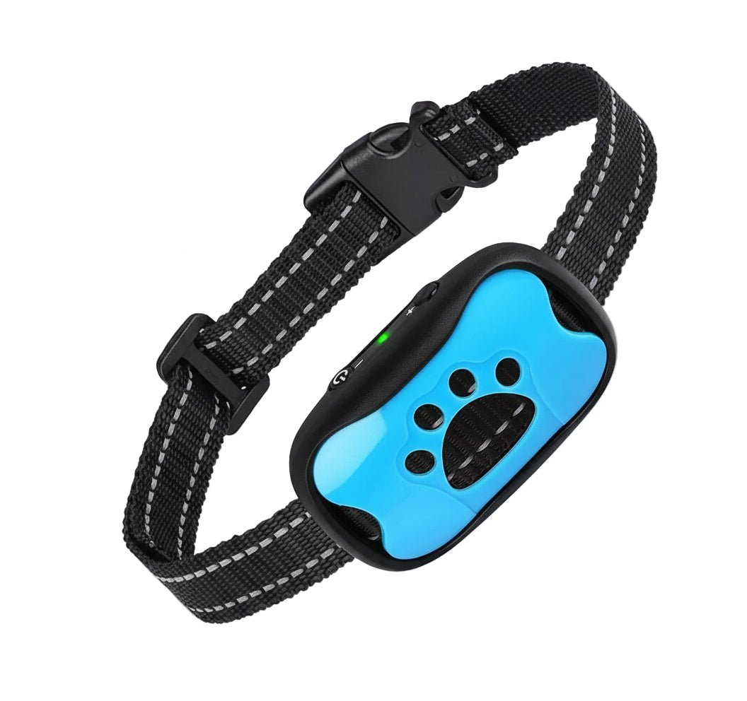 Dog Anti-Bark Collar Sound Wave Correction Adjustable 23–56 cm
