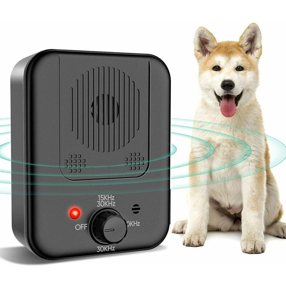 Dog Anti-Bark Device Ultrasonic Multi-Frequency Rechargeable