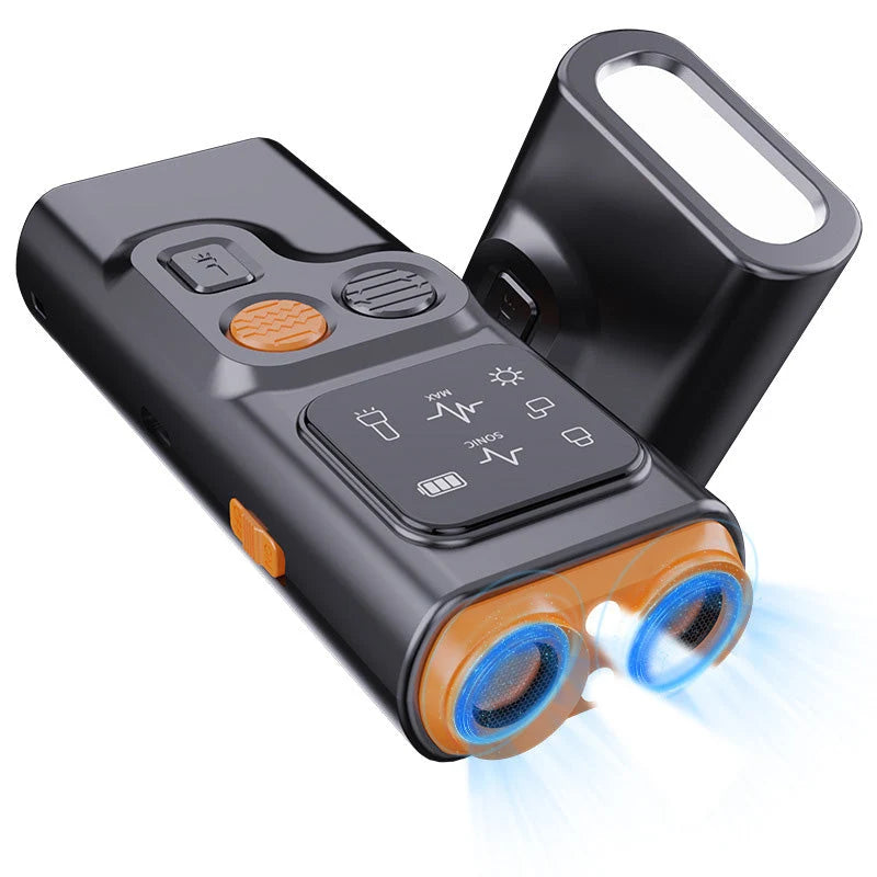 Dog Bark Stopper Ultrasonic & LED USB Rechargeable