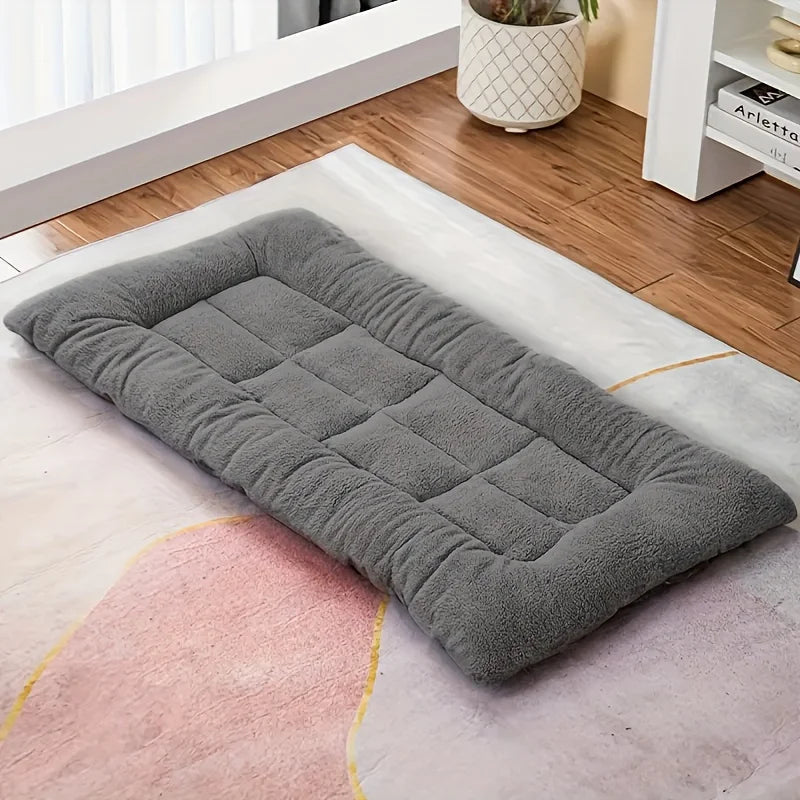 Dog Bed Extra Large Plush Thick Padding Hand Washable