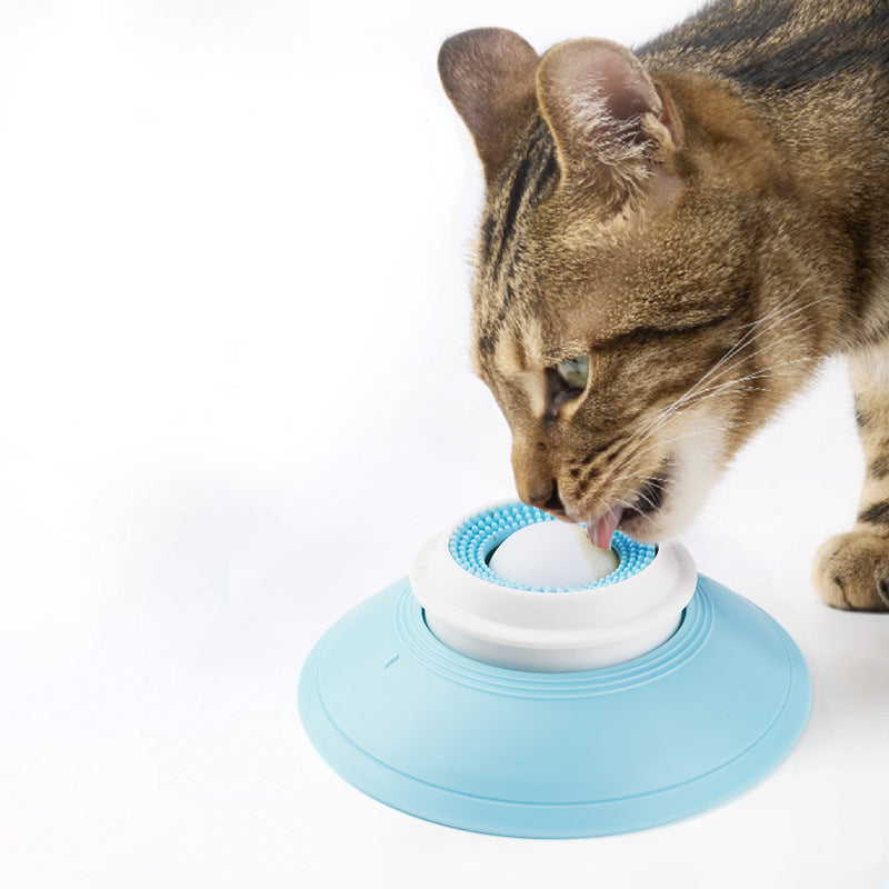 Dog Bowl Floating Ball Slow Feed Non-Slip Base
