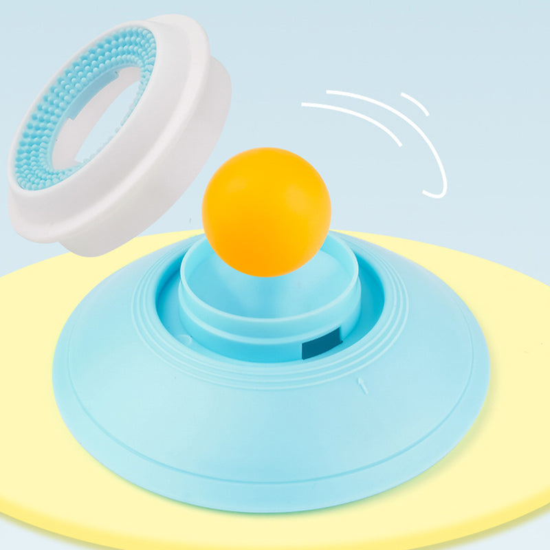 Dog Bowl Floating Ball Slow Feed Non-Slip Base