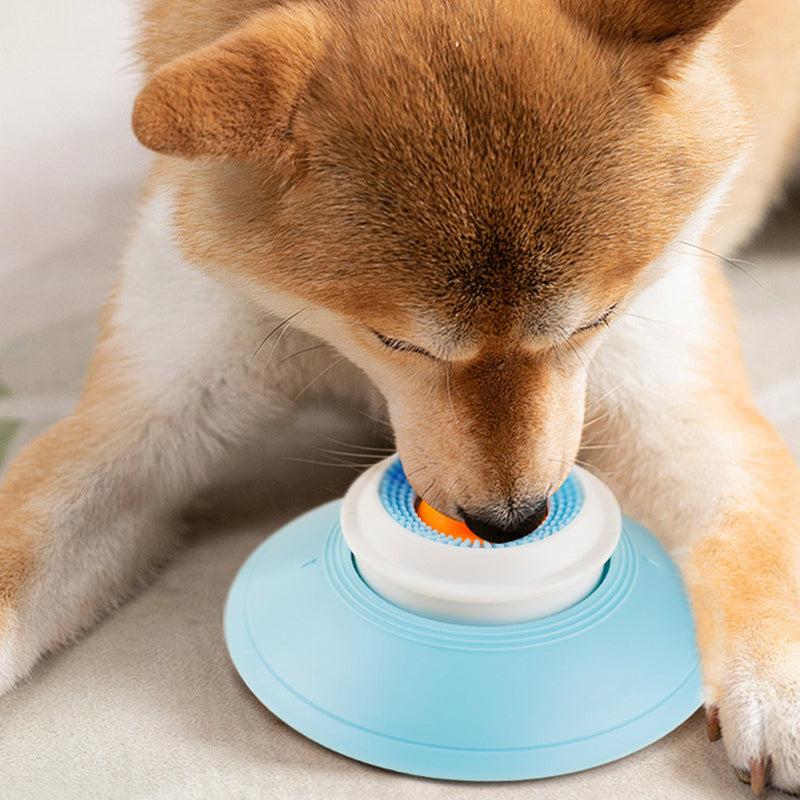Dog Bowl Floating Ball Slow Feed Non-Slip Base