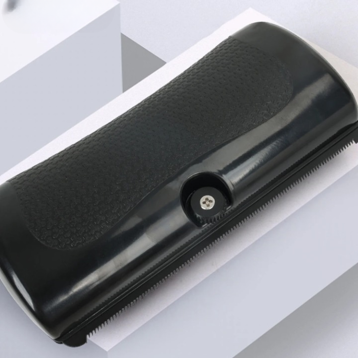 Dog Brush Dense Metal Bristles Reduces Shedding