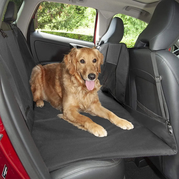 Dog Car Seat Cover Water-Repellent & Padded Universal Fit