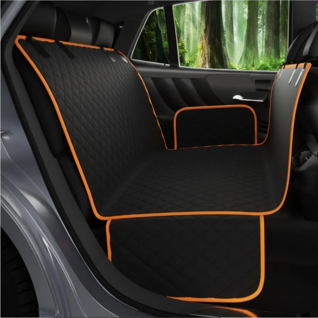 Dog Car Seat Cover Waterproof & Non-Slip Machine Washable