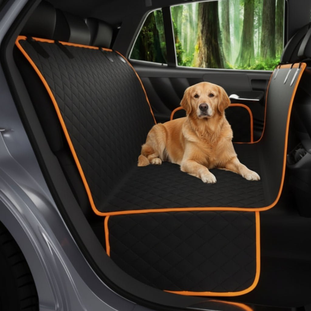 Dog Car Seat Cover Waterproof Non-Slip & Machine Washable