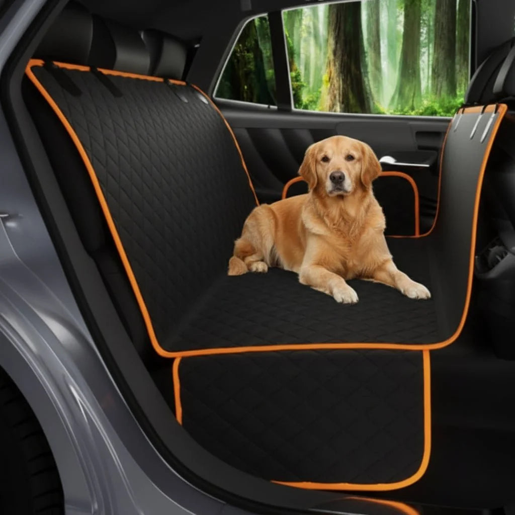 Dog Car Seat Cover Waterproof & Non-Slip Machine Washable