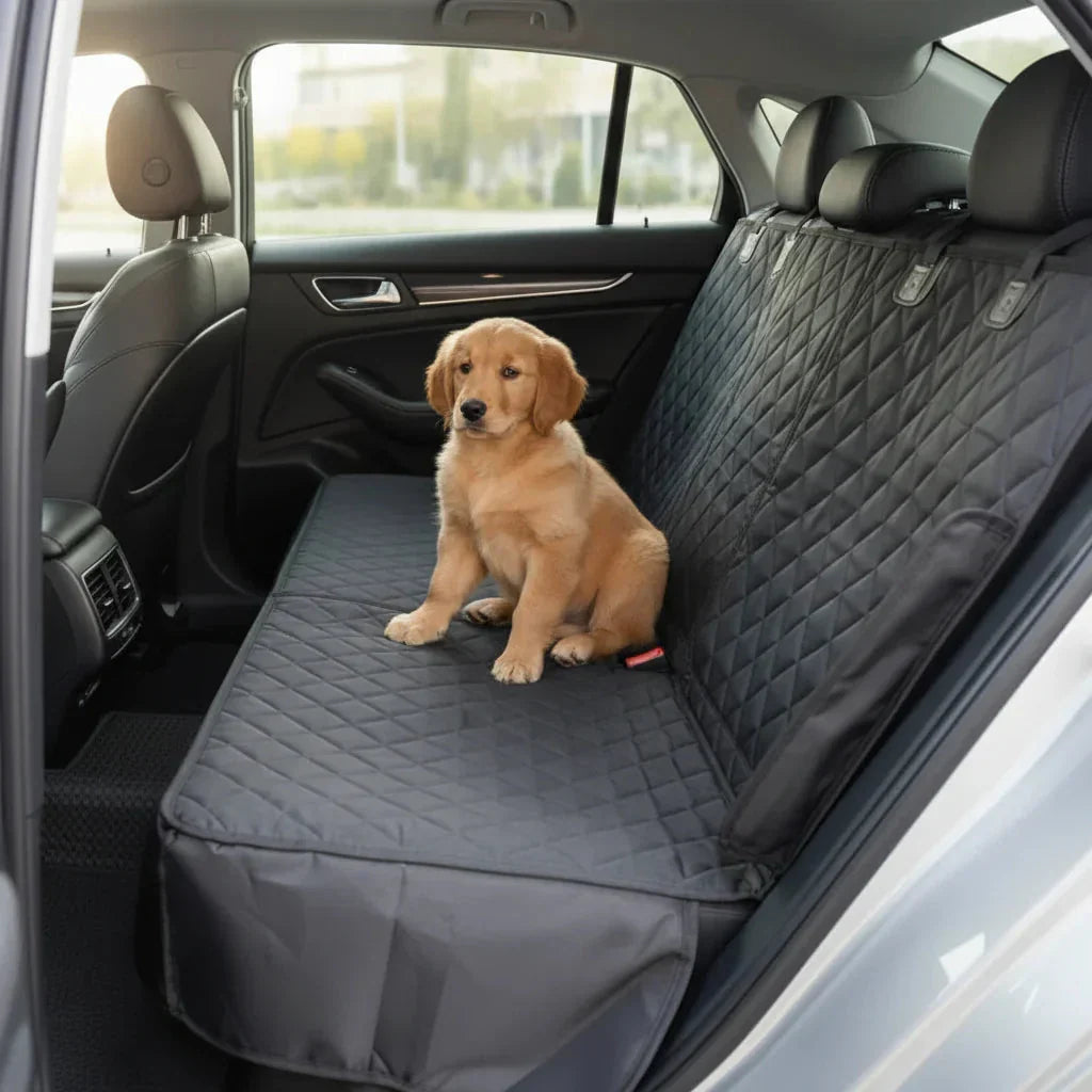 Dog Car Seat Cover Waterproof & Non-Slip Machine Washable