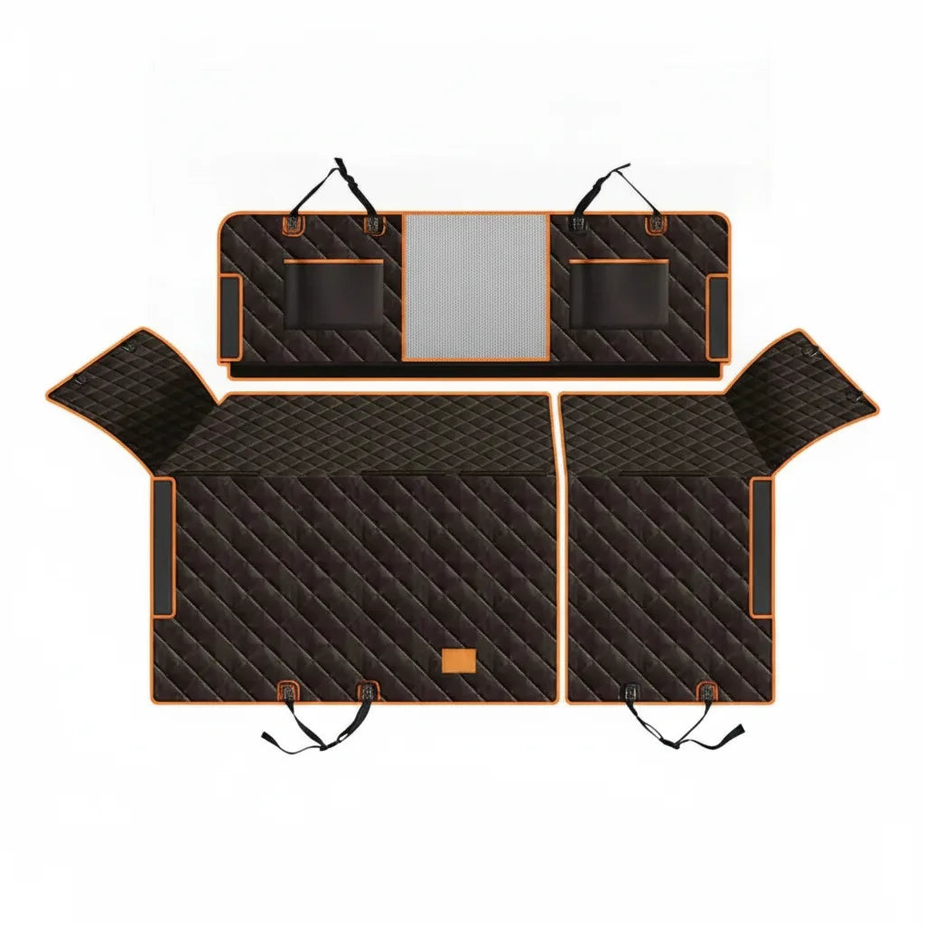 Dog Car Seat Cover Waterproof & Non-Slip Machine Washable