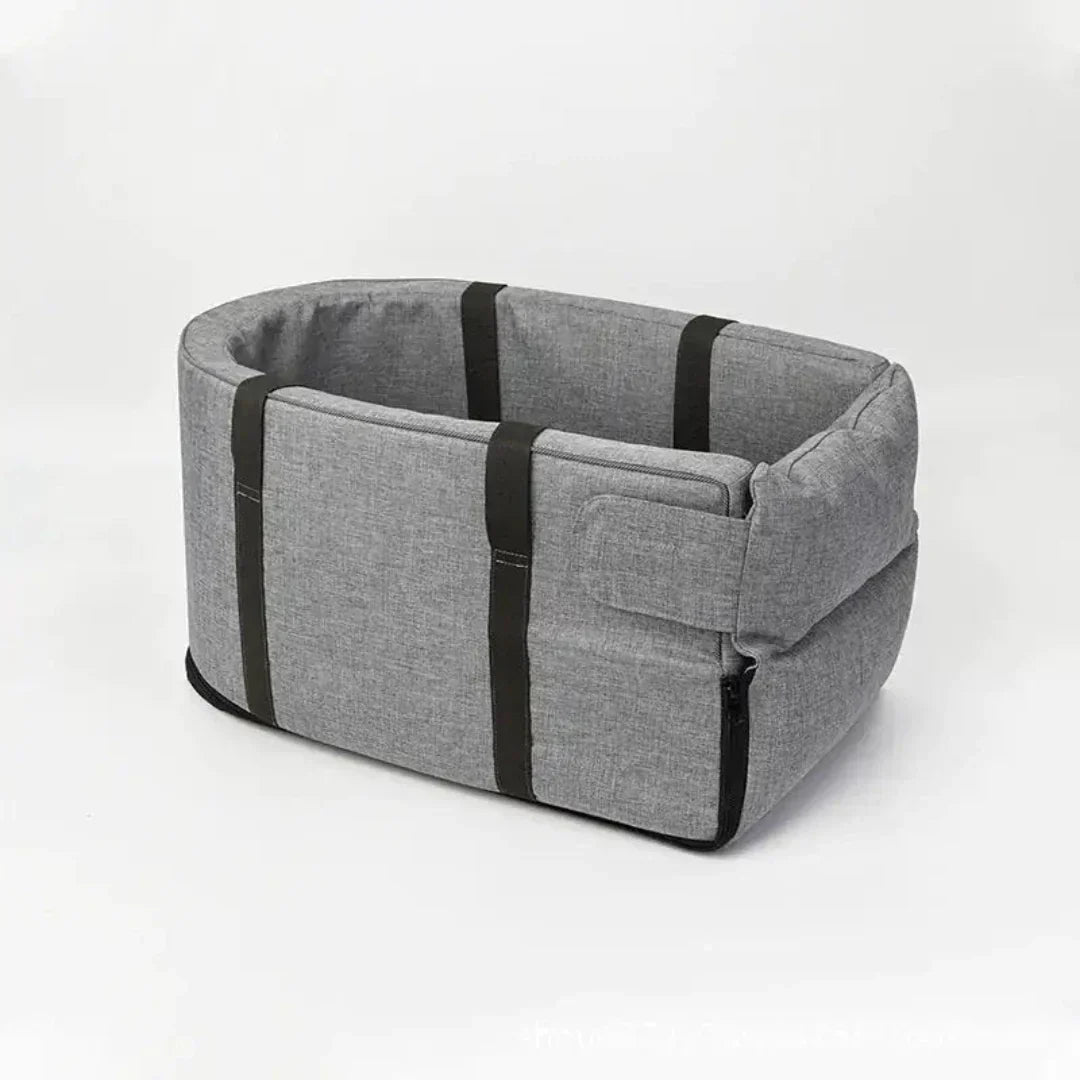 Dog Car Seat Padded Booster Removable & Washable Cover
