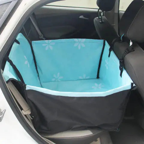 Dog Car Seat Waterproof Sturdy Box Tool-Free Installation