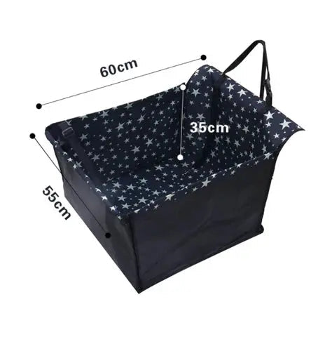 Dog Car Seat Waterproof Sturdy Box Tool-Free Installation