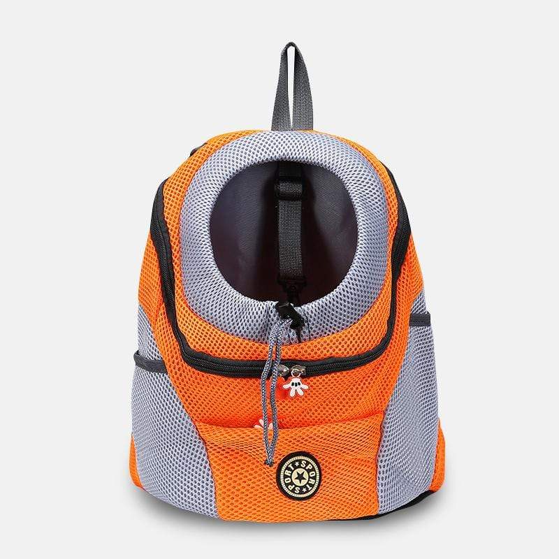 Dog Carrier Backpack Ergonomic Breathable Mesh Safety Hook