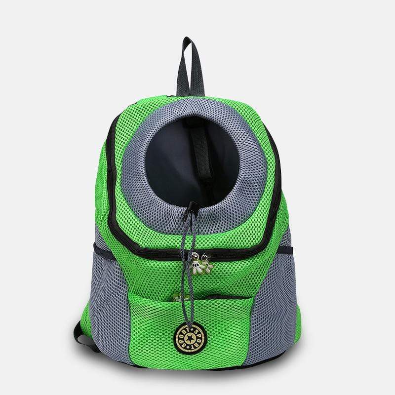 Dog Carrier Backpack Ergonomic Breathable Mesh Safety Hook