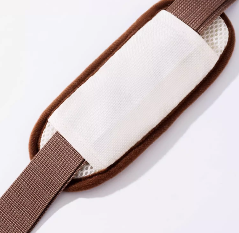 Dog Carrier Bag Spine-Friendly AirMesh & Padded Leg Support