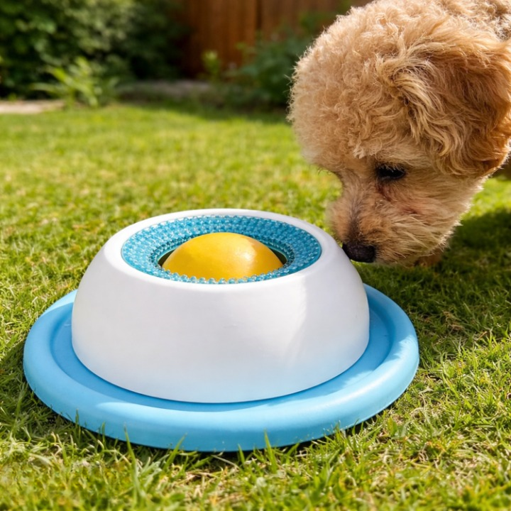 Dog & Cat Lick Mat Slow-Feeding BPA-Free Non-Slip Silicone