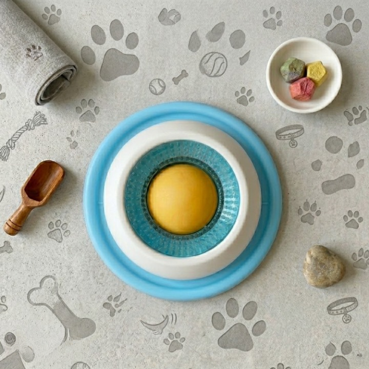 Dog & Cat Lick Mat Slow-Feeding BPA-Free Non-Slip Silicone