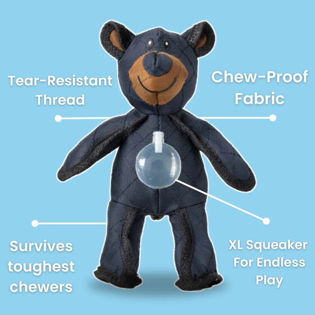 Dog Chew Toy Three-Layer Reinforced Textured Surface