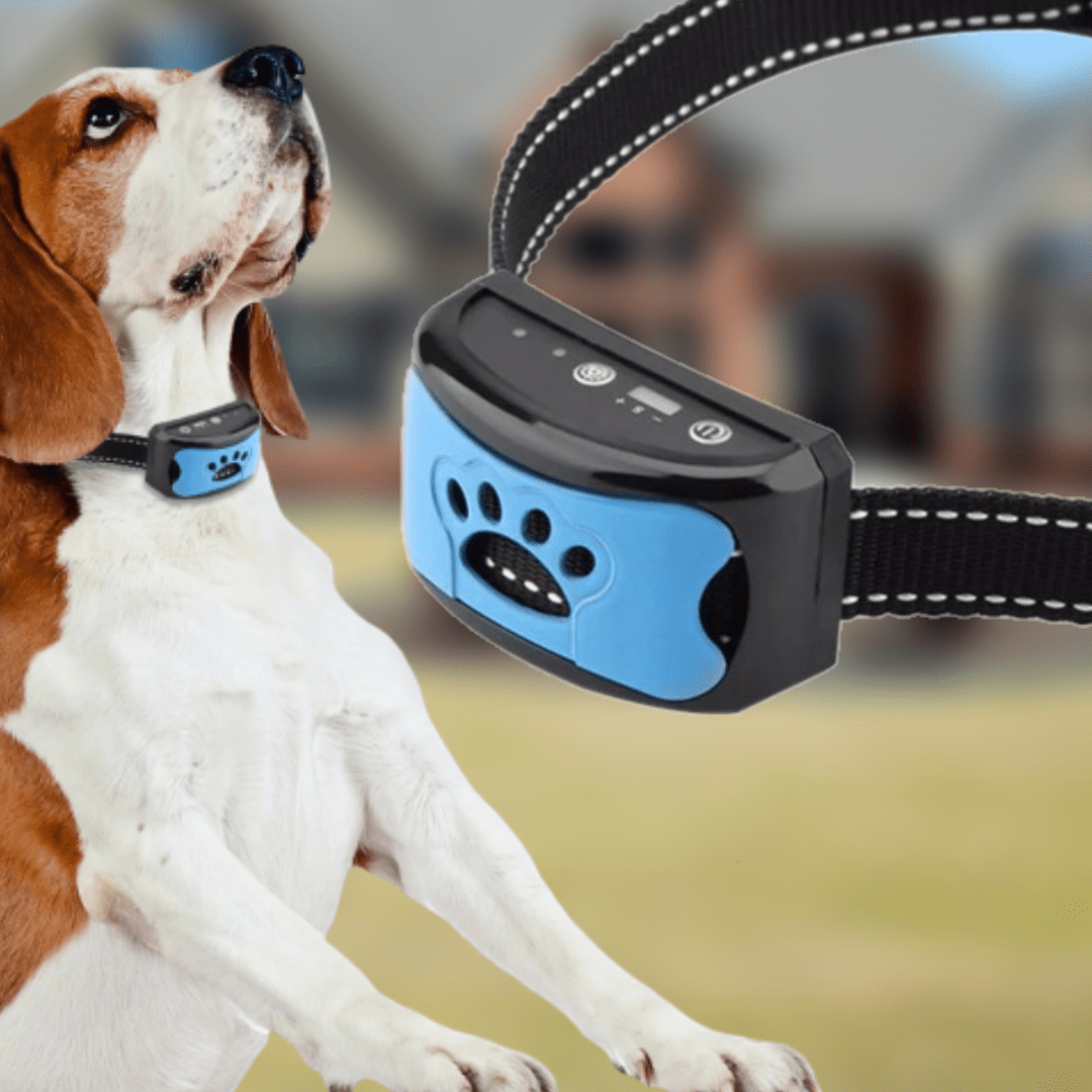 Dog Collar Ultrasound & Vibration USB Rechargeable