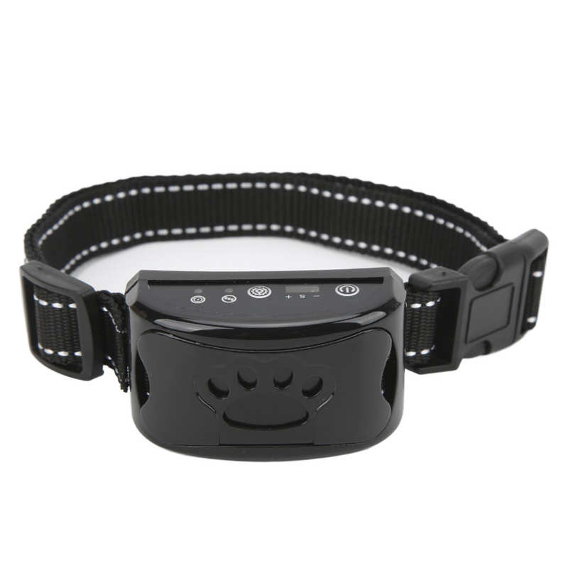 Dog Collar Ultrasound & Vibration USB Rechargeable