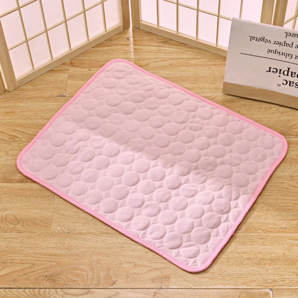 Dog Cooling Mat Self-Cooling Removable Washable Cover