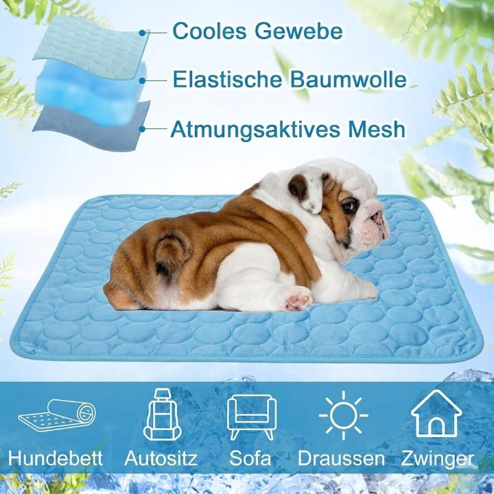Dog Cooling Mat Self-Cooling Removable Washable Cover