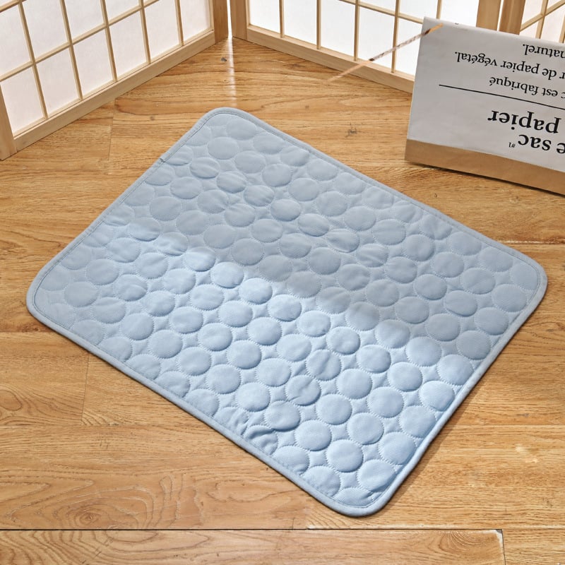 Dog Cooling Mat Self-Cooling Removable Washable Cover