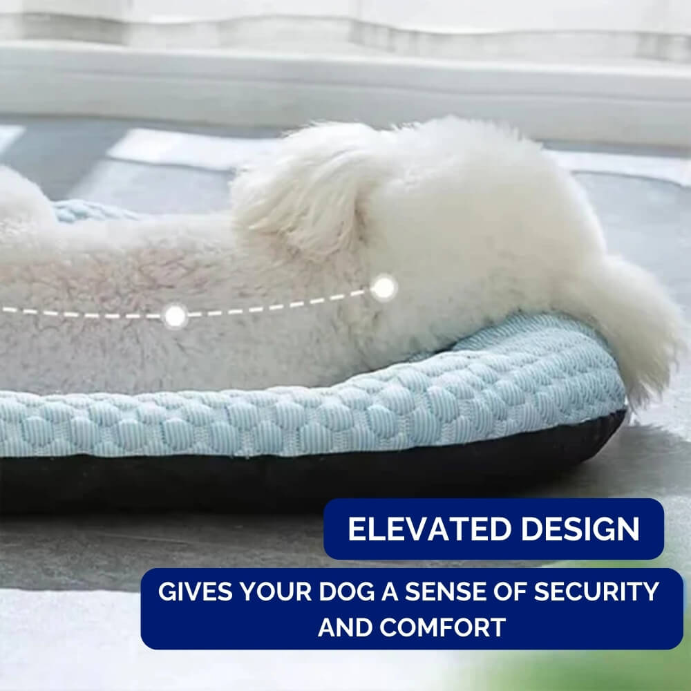 Dog Cooling Mat Temperature-Regulating Non-Slip & Moisture-Resistant