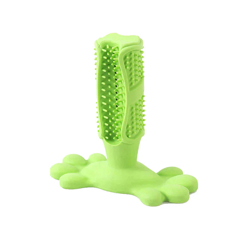 Dog Dental Chew Toy Non-Toxic TPR Soft Bristles