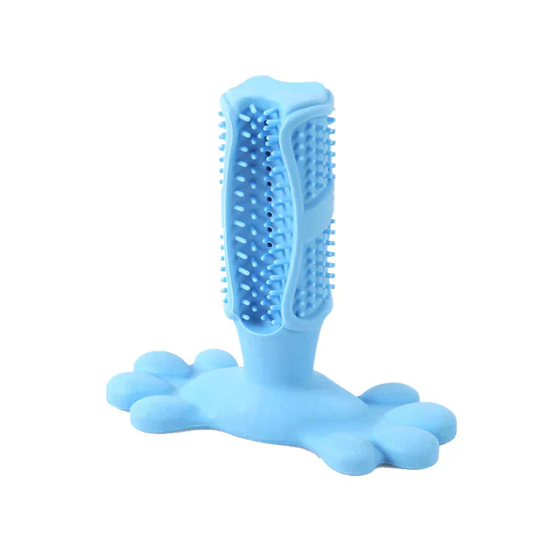 Dog Dental Chew Toy Non-Toxic TPR Soft Bristles