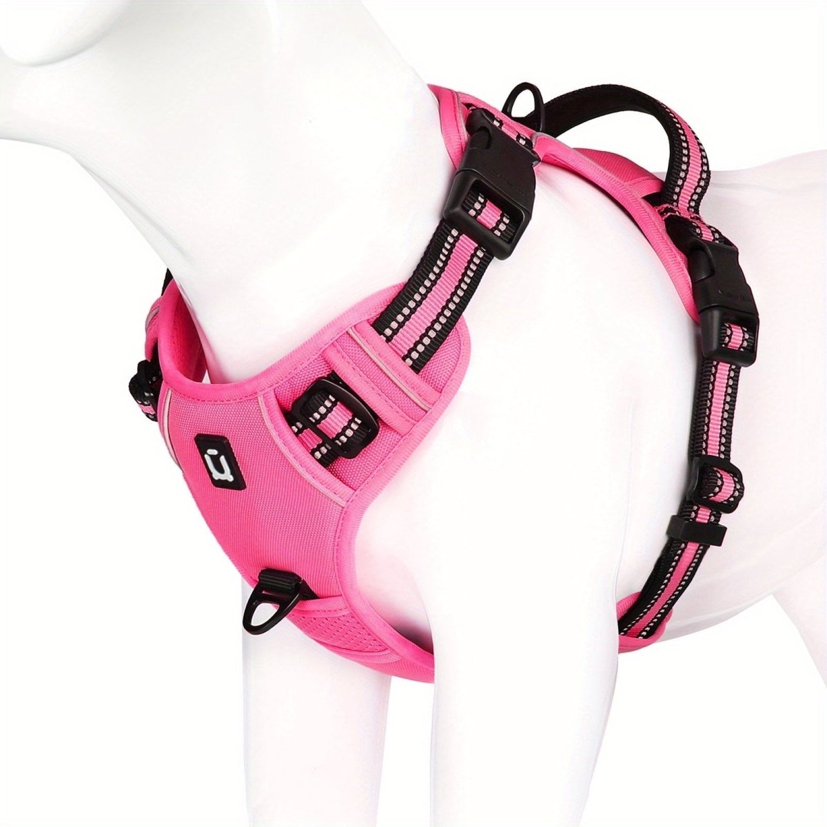 Dog Harness Anti-Pull Padded Handle Breathable Mesh