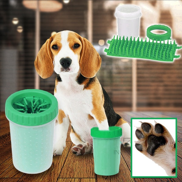 Dog Paw Cleaner Soft Silicone Brushes Travel Size