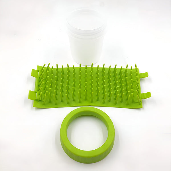 Dog Paw Cleaner Soft Silicone Brushes Travel Size